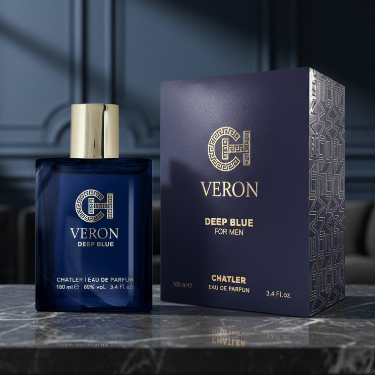 Eau De Parfum Deep Blue Pour Homme 100ML - Elegancia Y Seducción
