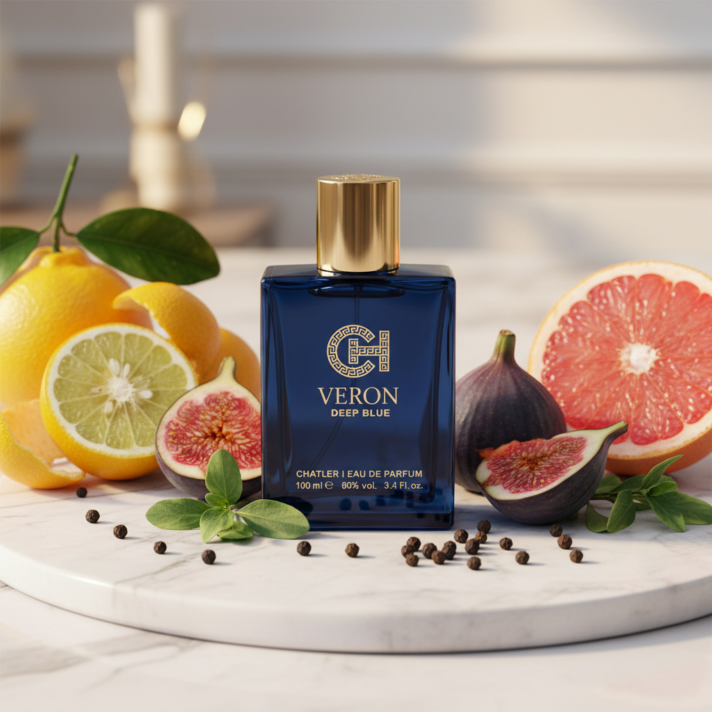 Eau De Parfum Deep Blue Pour Homme 100ML - Elegancia Y Seducción