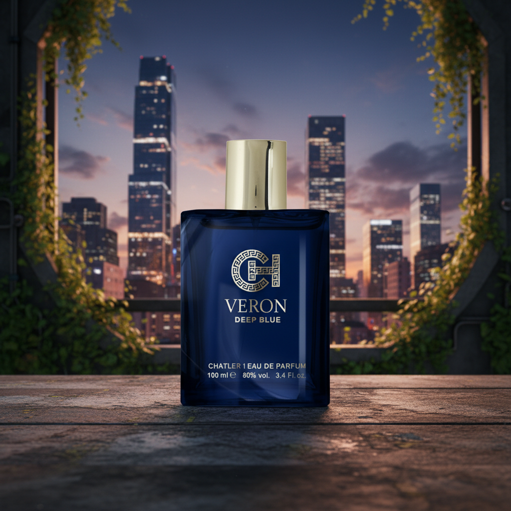 Eau De Parfum Deep Blue Pour Homme 100ML - Elegancia Y Seducción