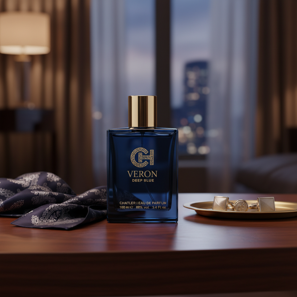 Eau De Parfum Deep Blue Pour Homme 100ML - Elegancia Y Seducción