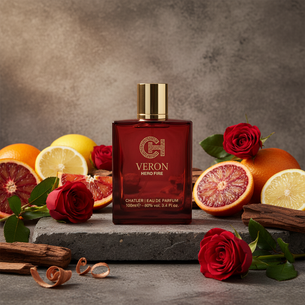 Eau De Parfum Hombre 100ML - Amaderado Y Especiado Para Cualquier Ocasión