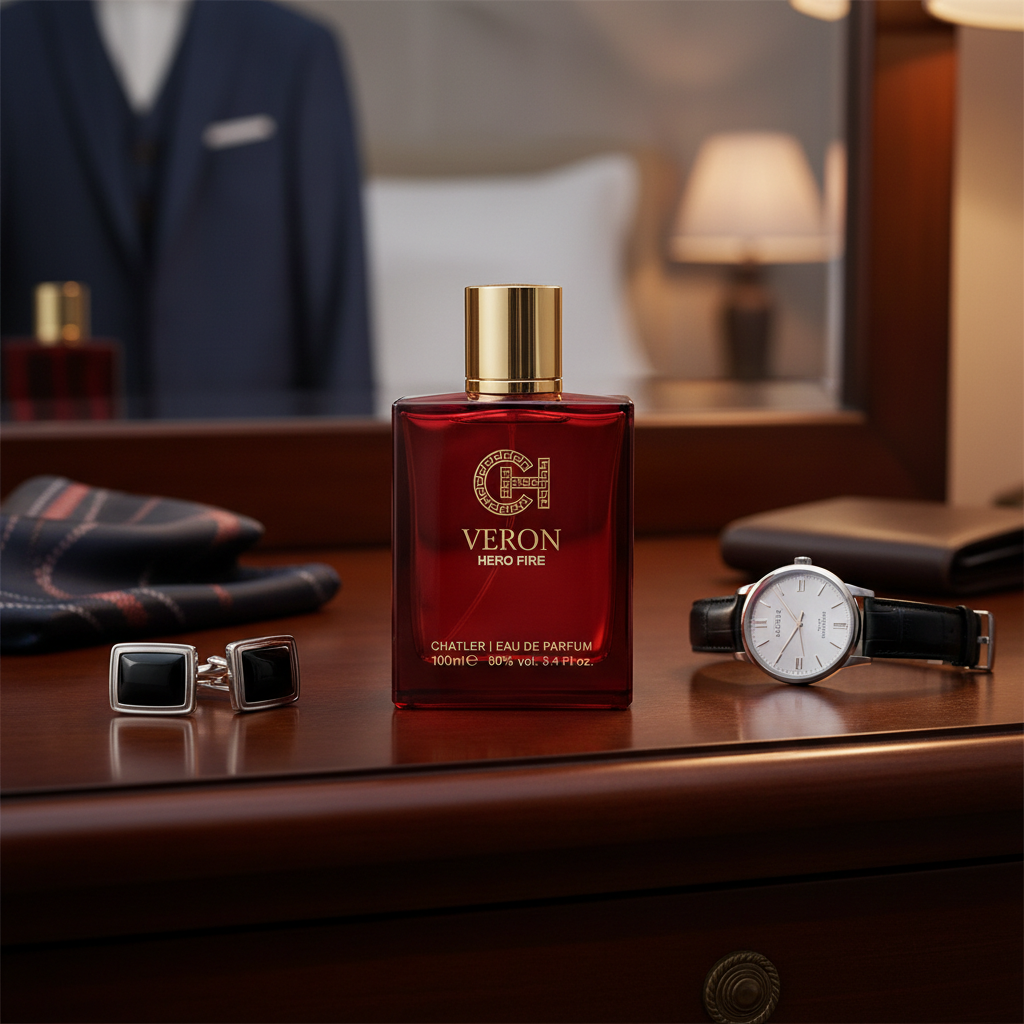 Eau De Parfum Hombre 100ML - Amaderado Y Especiado Para Cualquier Ocasión