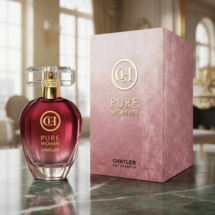 Eau De Parfum Ch Pure Woman 100ML - Perfume Floral Oriental Para Ella