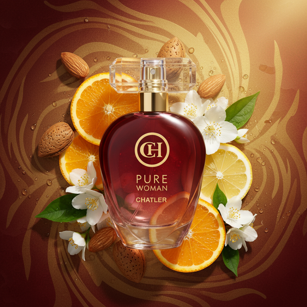 Eau De Parfum Ch Pure Woman 100ML - Perfume Floral Oriental Para Ella