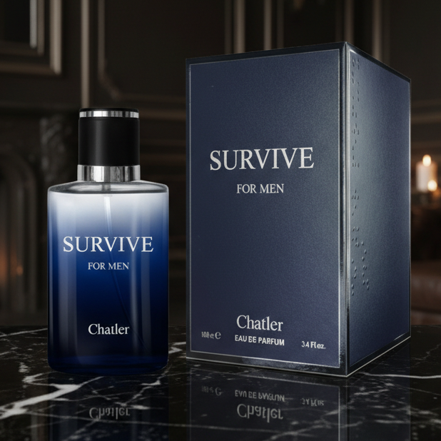 Eau De Parfum Survive Pour Homme 100ML - Elegancia Y Frescura