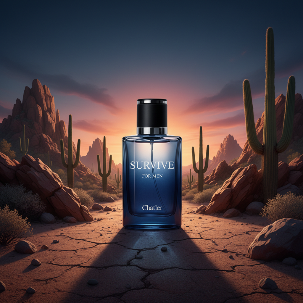 Eau De Parfum Survive Pour Homme 100ML - Elegancia Y Frescura