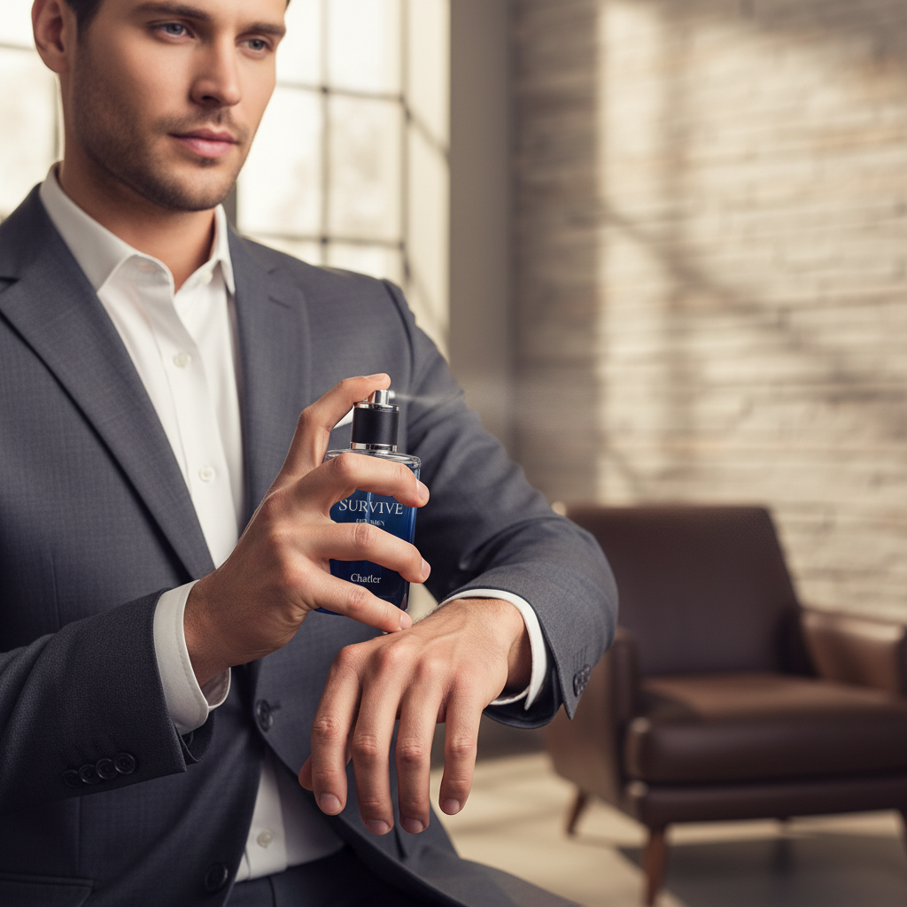 Eau De Parfum Survive Pour Homme 100ML - Elegancia Y Frescura