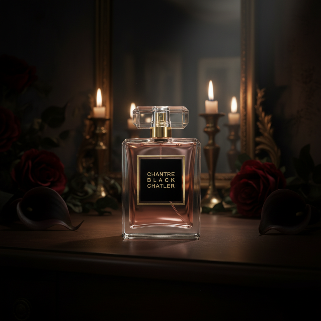 Eau De Parfum Chantre Black 100ML - Elegancia Y Sofisticación