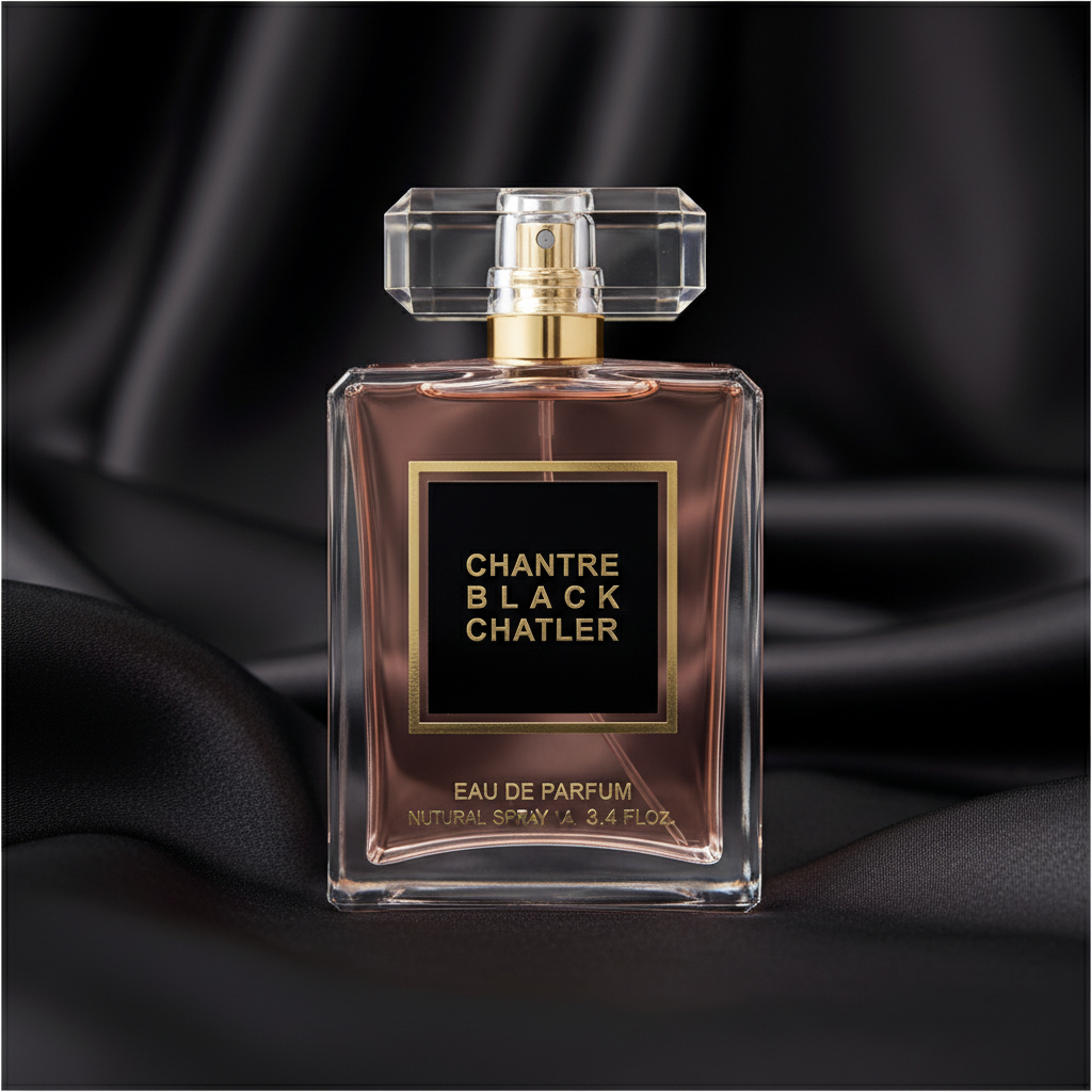 Eau De Parfum Chantre Black 100ML - Elegancia Y Sofisticación