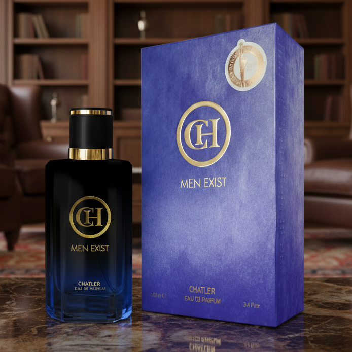 Eau De Parfum Men Exist Pour Homme 100ML - Fragancia Amaderada Especiada