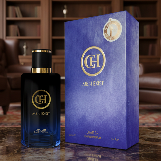 Eau De Parfum Men Exist Pour Homme 100ML - Fragancia Amaderada Especiada