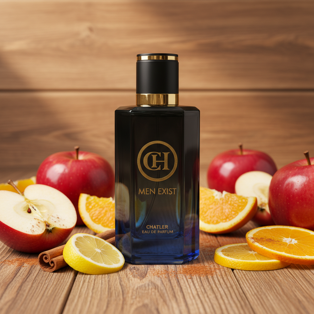 Eau De Parfum Men Exist Pour Homme 100ML - Fragancia Amaderada Especiada