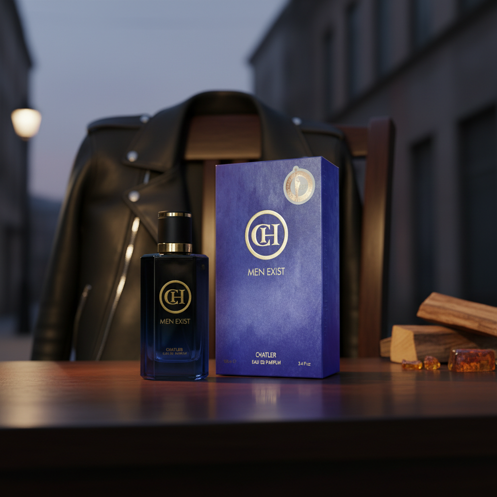 Eau De Parfum Men Exist Pour Homme 100ML - Fragancia Amaderada Especiada