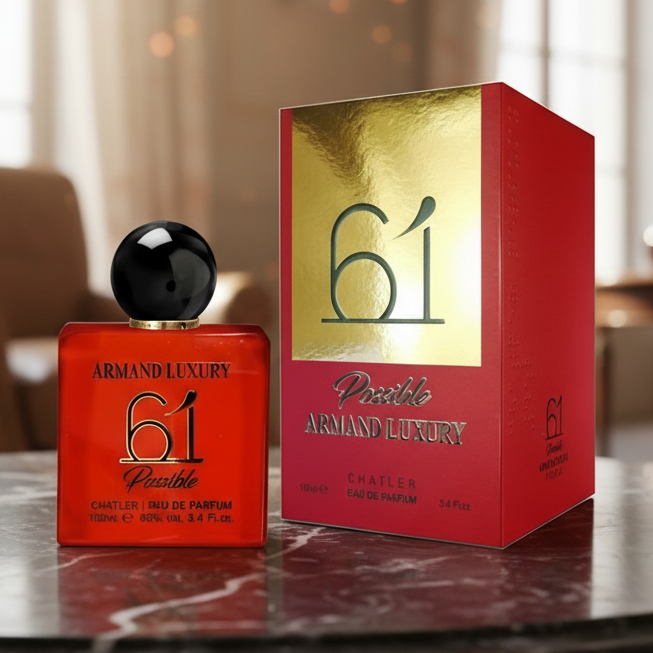 Eau De Parfum 6I Possible Pour Femme 100ML - Elegancia Y Sofisticación