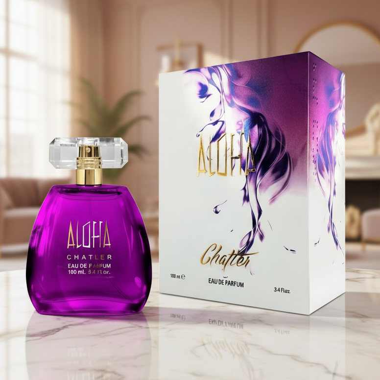 Eau De Parfum Aloha Pour Femme 100ML - Elegancia Y Sensualidad