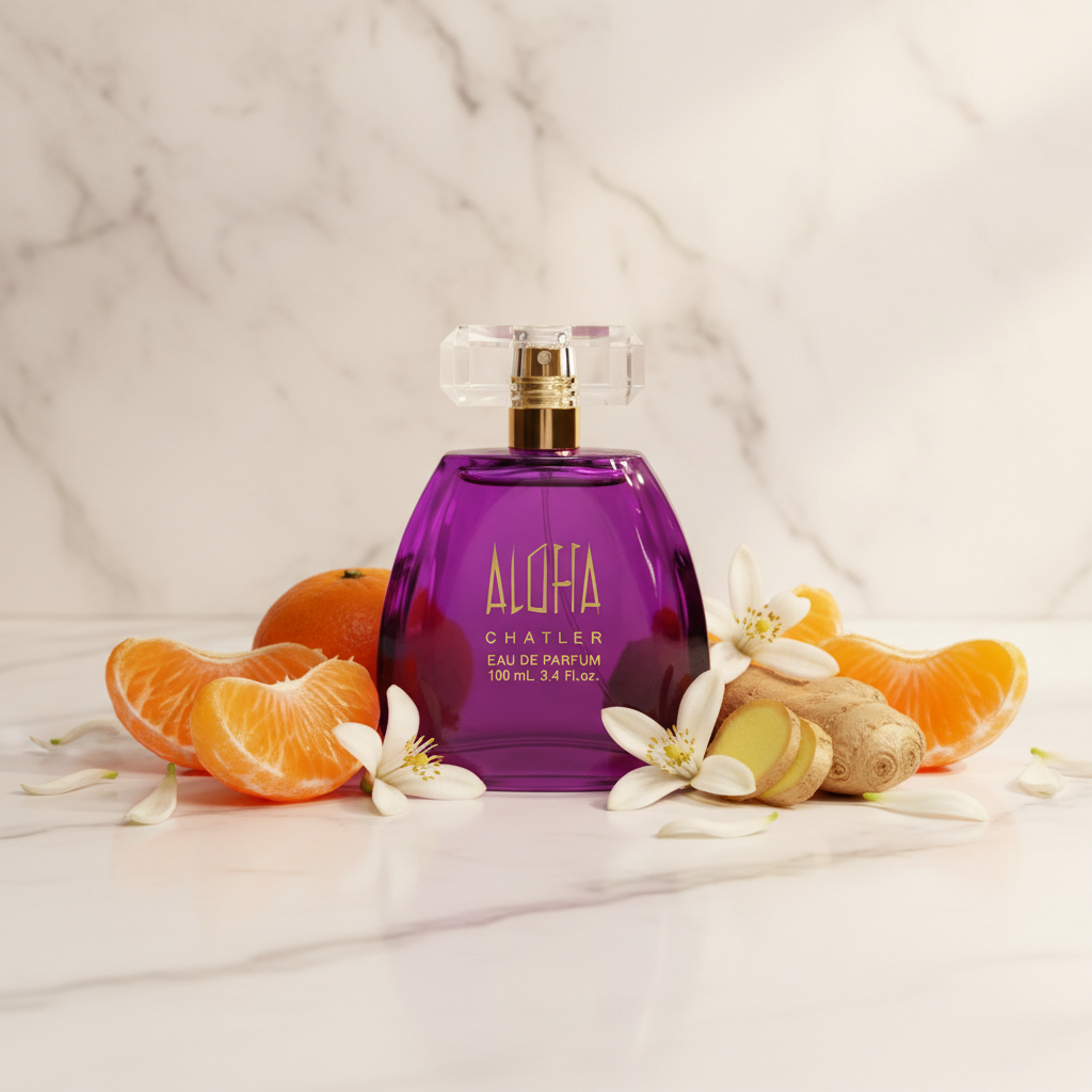 Eau De Parfum Aloha Pour Femme 100ML - Elegancia Y Sensualidad
