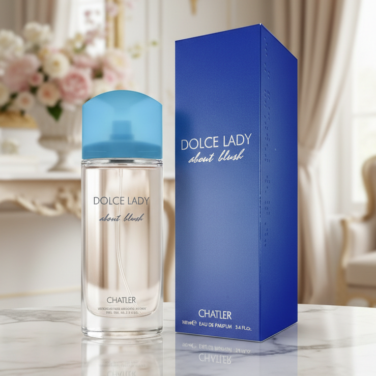 Eau De Parfum Dolce Lady - Perfume Floral Frutal Para Mujer 100ML