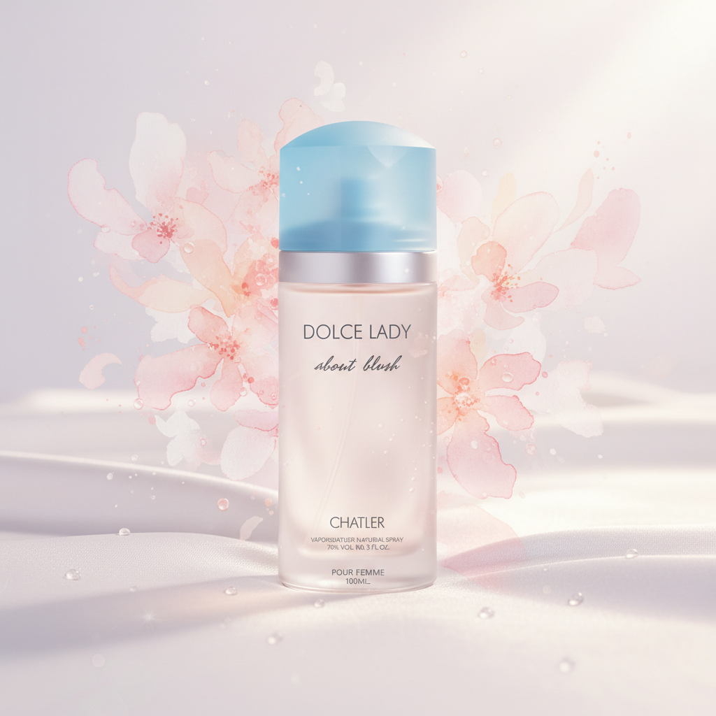 Eau De Parfum Dolce Lady - Perfume Floral Frutal Para Mujer 100ML
