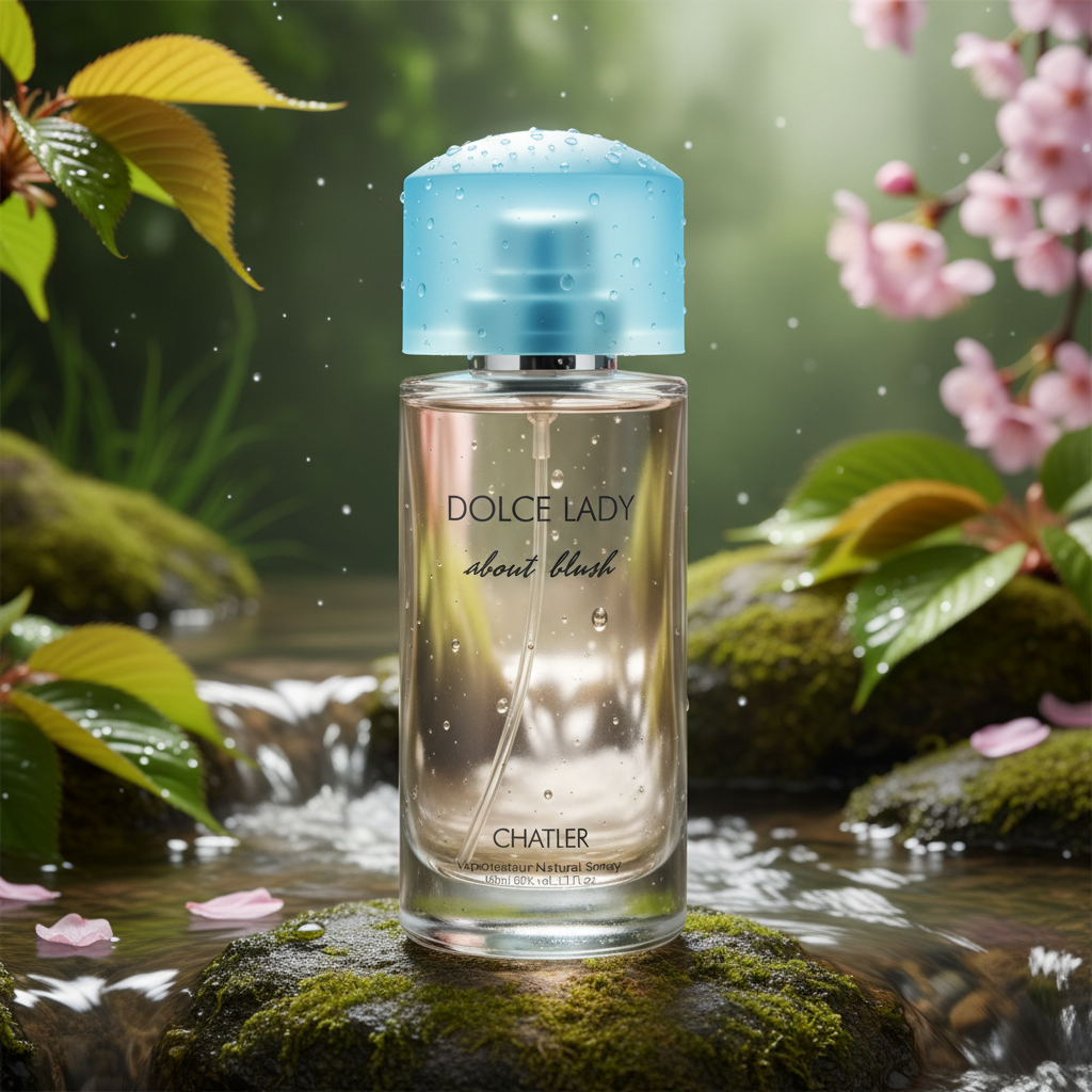 Eau De Parfum Dolce Lady - Perfume Floral Frutal Para Mujer 100ML