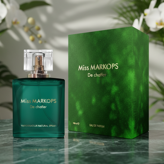 Eau De Parfum Miss Markops Pour Femme 100ML - Aromas Florales Y Frutales