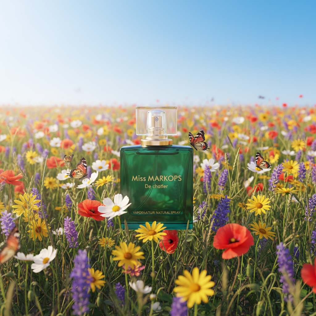 Eau De Parfum Miss Markops Pour Femme 100ML - Aromas Florales Y Frutales