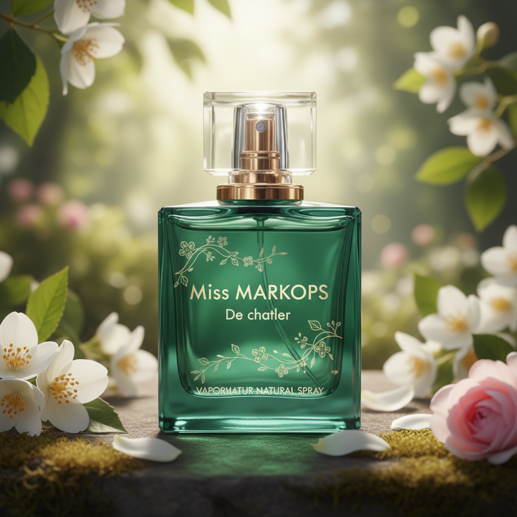 Eau De Parfum Miss Markops Pour Femme 100ML - Aromas Florales Y Frutales