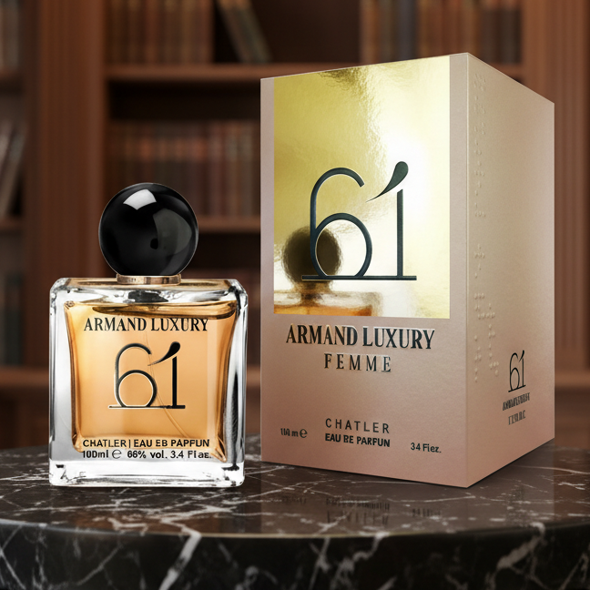 Eau De Parfum De Lujo Para Mujer 100ML - Perfume Flores Orientales