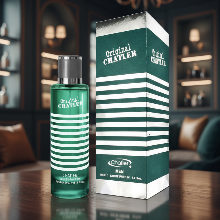 Eau De Toilette Cítrica Para Hombre 100ML - Frescura Y Energía Diaria
