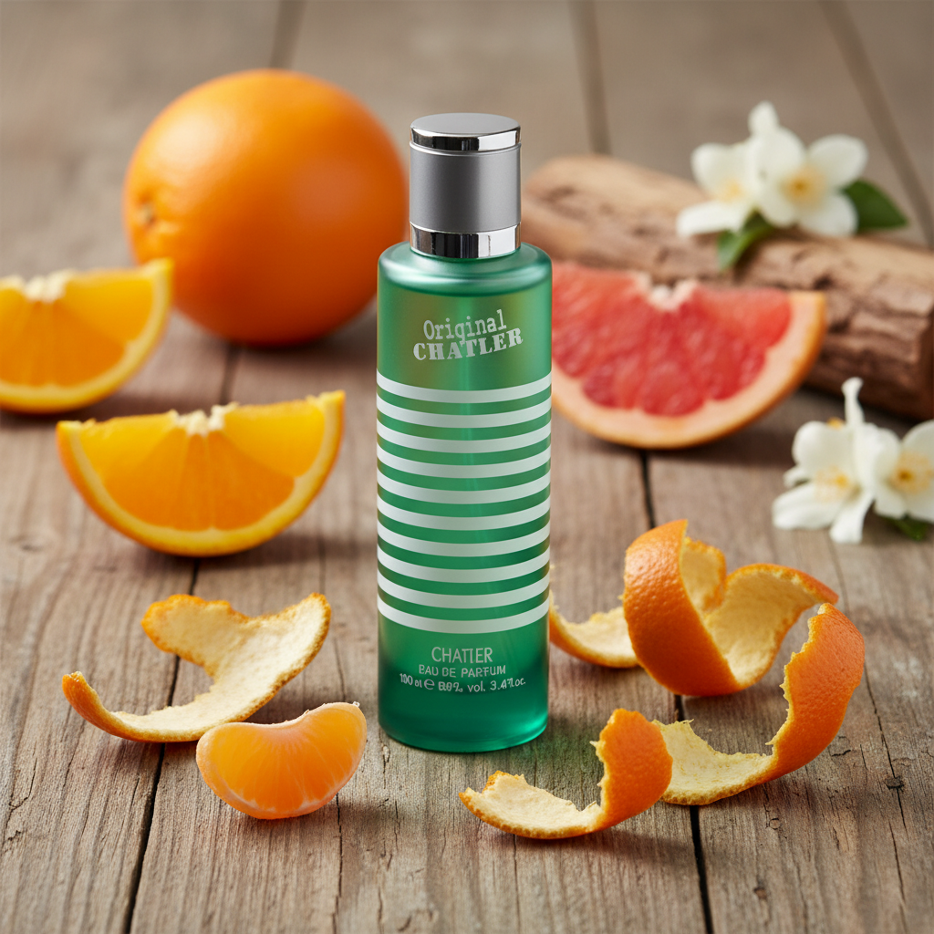 Eau De Toilette Cítrica Para Hombre 100ML - Frescura Y Energía Diaria