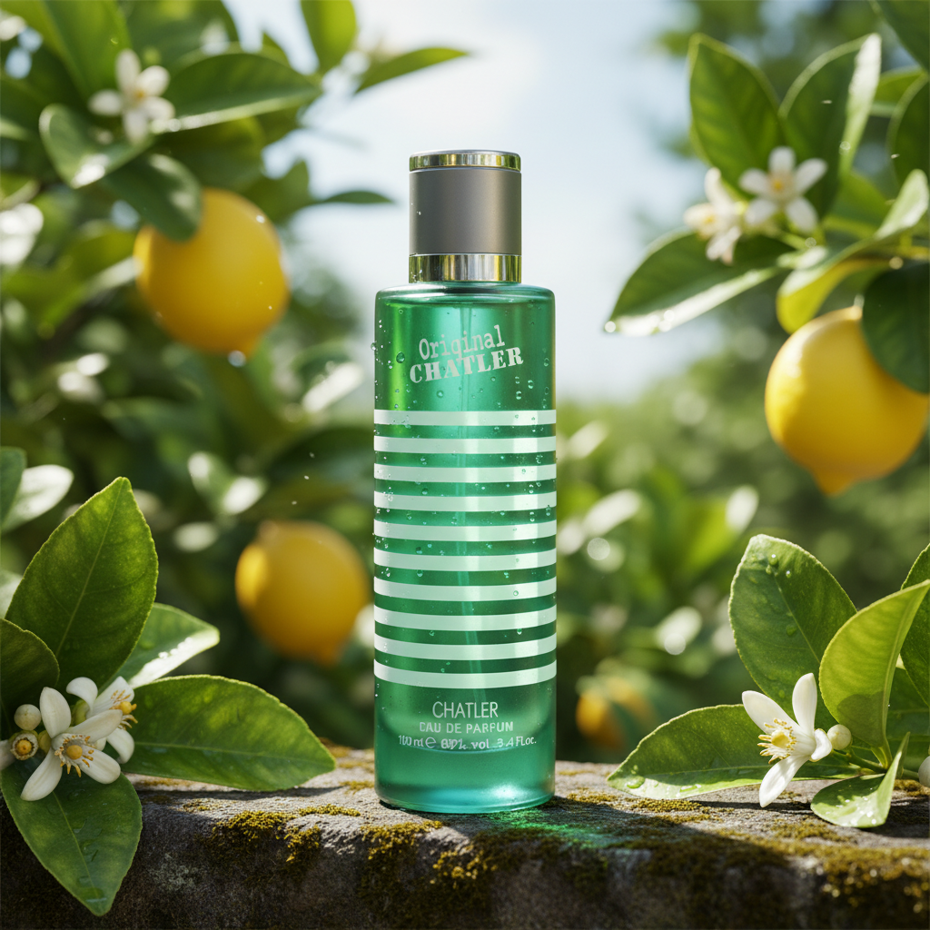 Eau De Toilette Cítrica Para Hombre 100ML - Frescura Y Energía Diaria