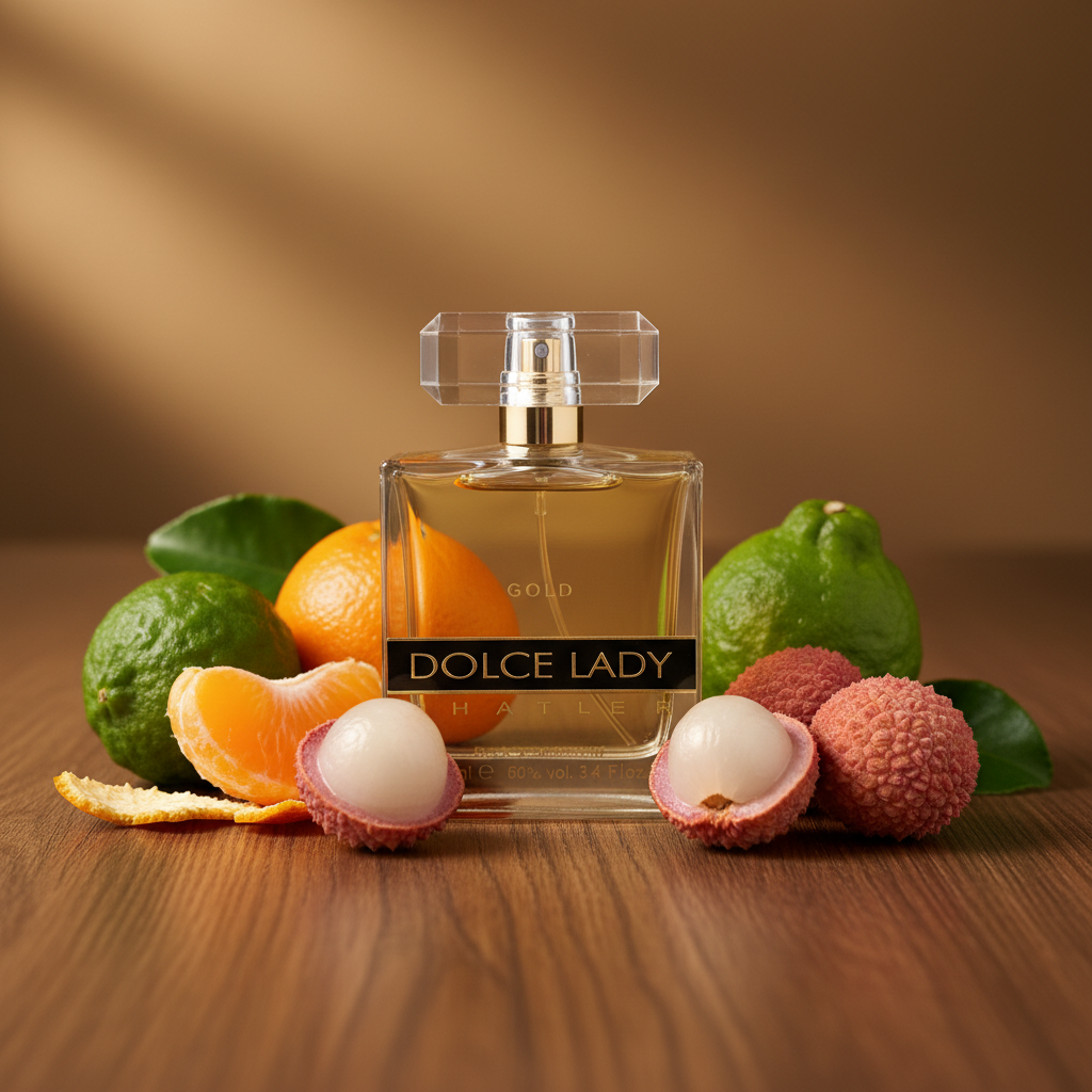 Eau De Parfum Dolce Lady Gold 100ML - Elegancia Y Sensualidad En Frasco