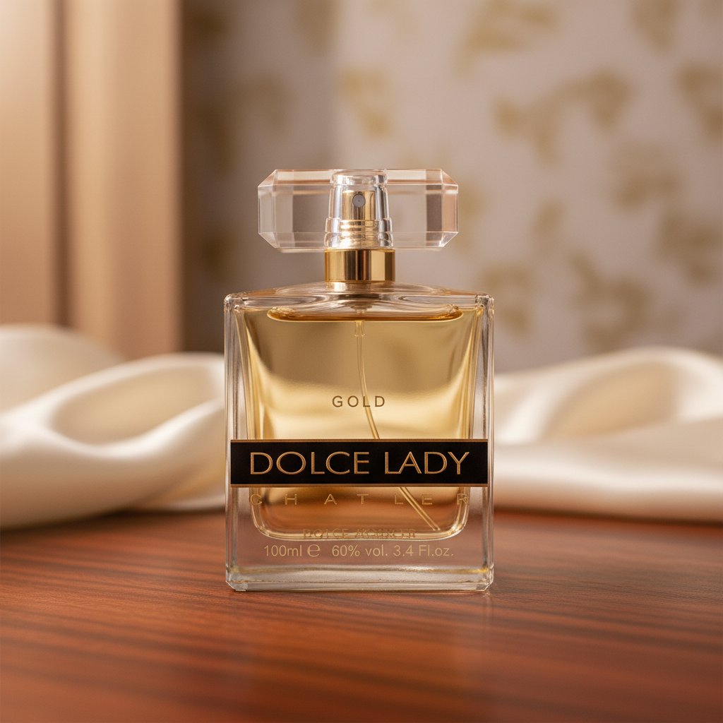Eau De Parfum Dolce Lady Gold 100ML - Elegancia Y Sensualidad En Frasco