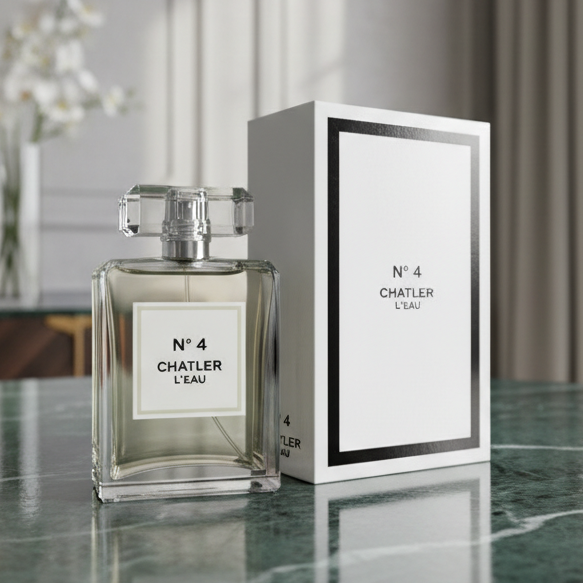 Eau De Toilette Nº4 - Perfume Floral Aldehídico 100ml Para Elegancia