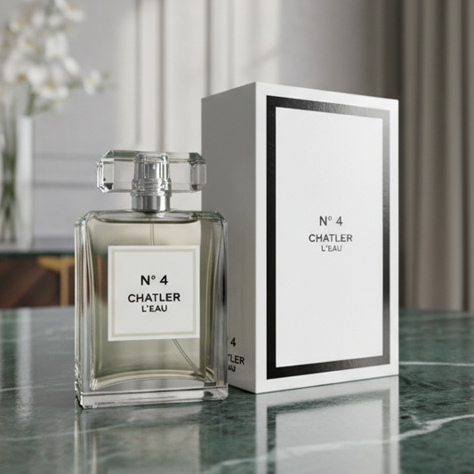 Eau De Toilette Nº4 - Perfume Floral Aldehídico 100ml Para Elegancia