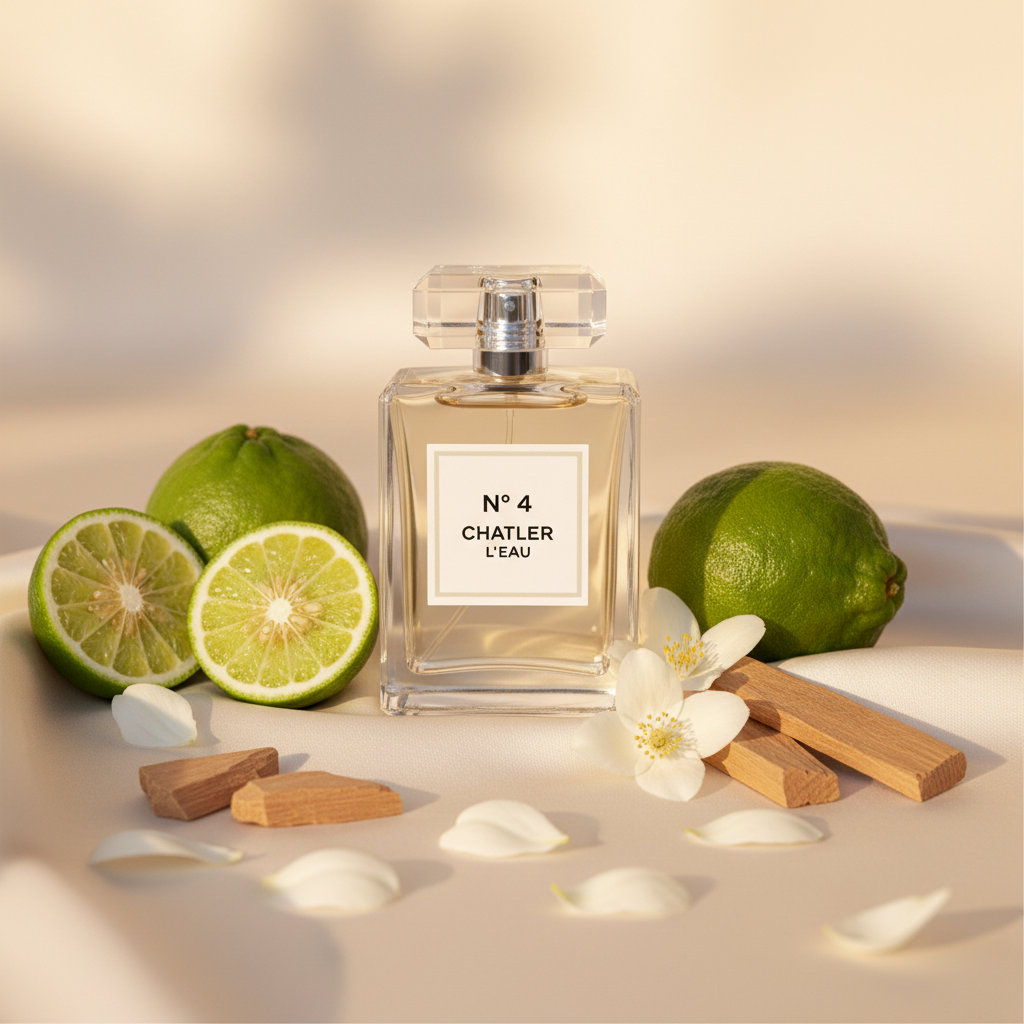 Eau De Toilette Nº4 - Perfume Floral Aldehídico 100ml Para Elegancia