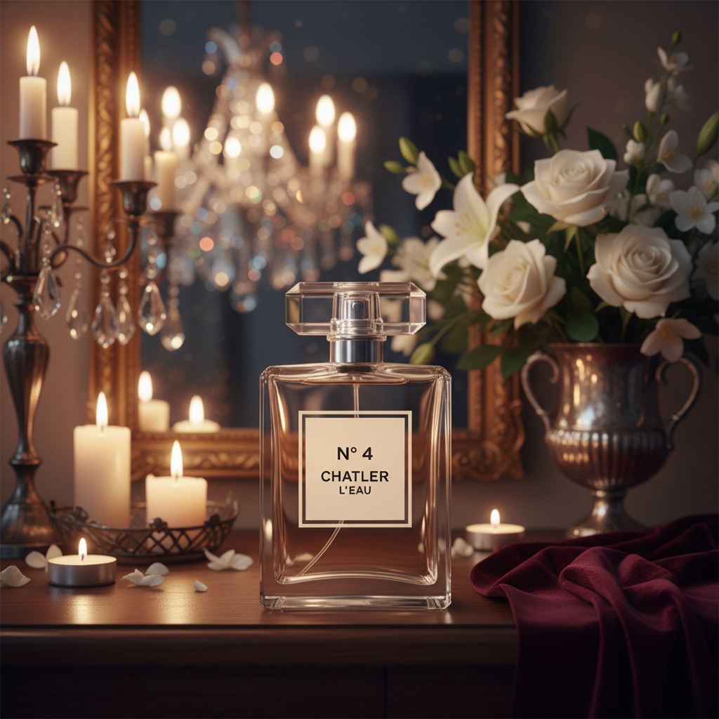 Eau De Toilette Nº4 - Perfume Floral Aldehídico 100ml Para Elegancia