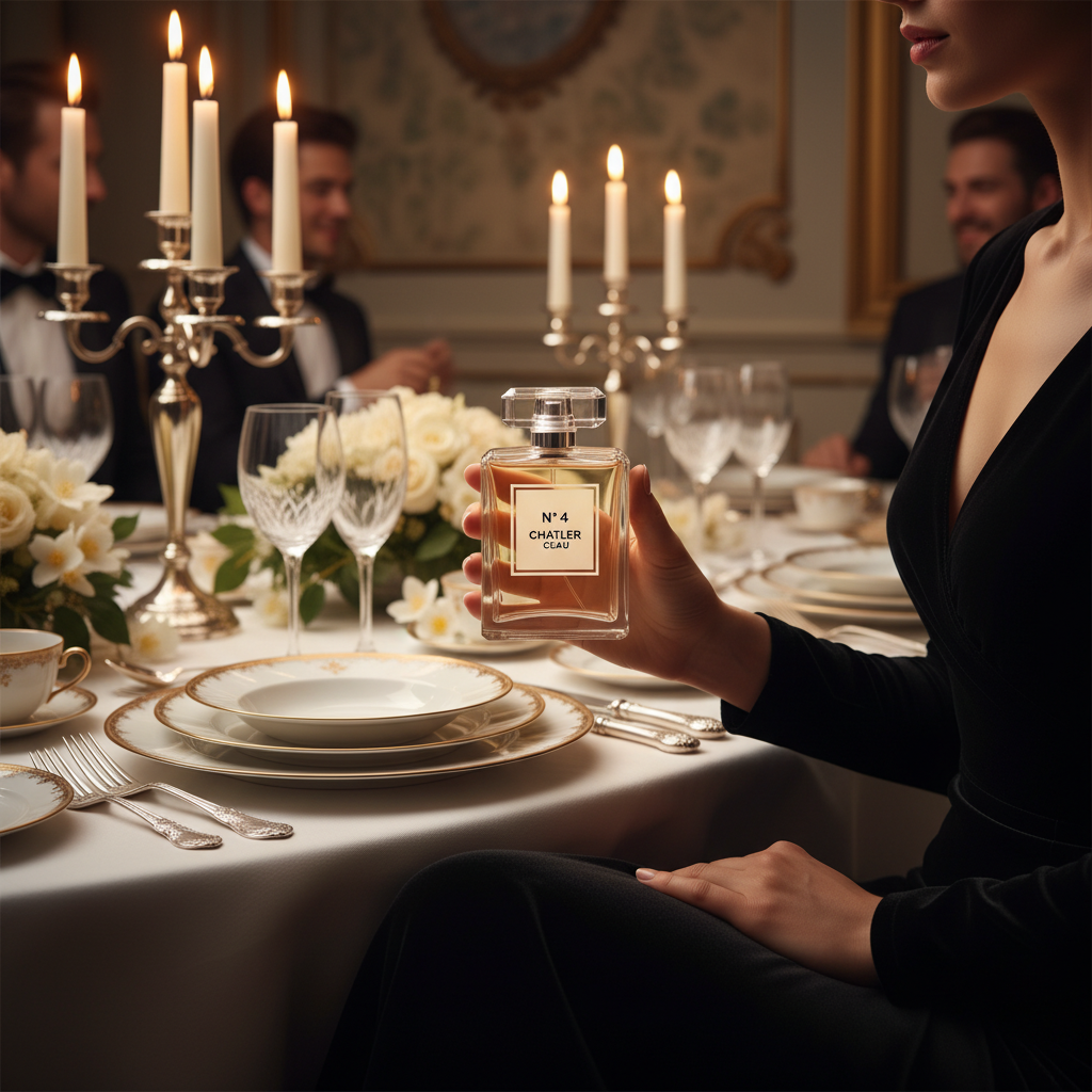 Eau De Toilette Nº4 - Perfume Floral Aldehídico 100ml Para Elegancia