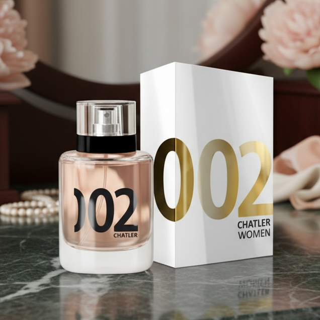 Eau De Parfum Para Mujer 100ML - Aroma Floral Y Citrico Elegante