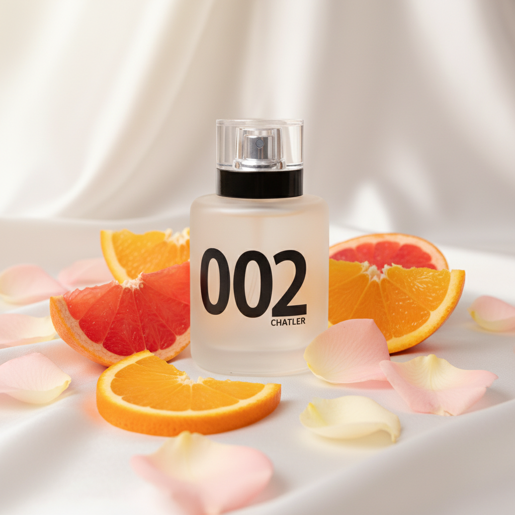Eau De Parfum Para Mujer 100ML - Aroma Floral Y Citrico Elegante