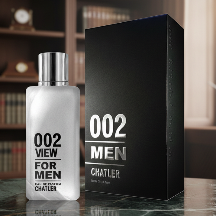 Perfume Eau De Parfum 002 Men 100ml - Fresco Y Elegante