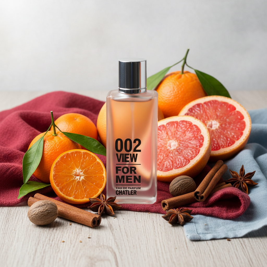 Perfume Eau De Parfum 002 Men 100ml - Fresco Y Elegante