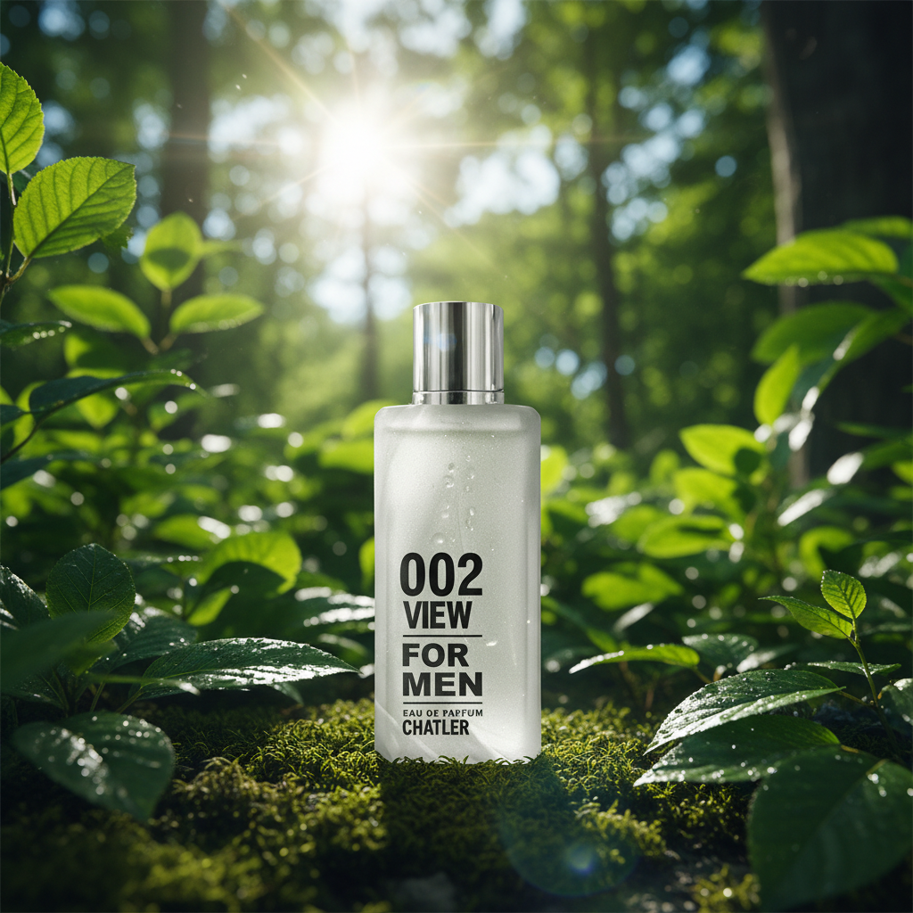 Perfume Eau De Parfum 002 Men 100ml - Fresco Y Elegante