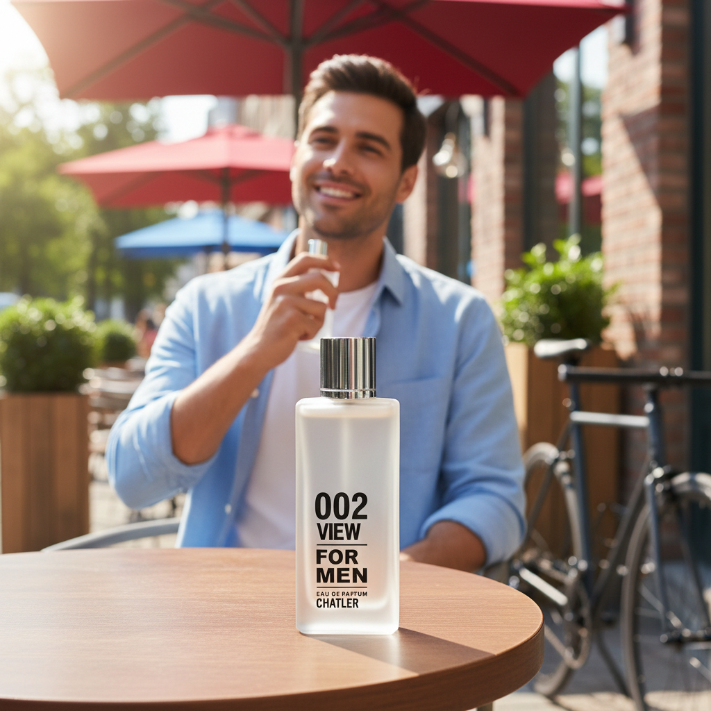 Perfume Eau De Parfum 002 Men 100ml - Fresco Y Elegante