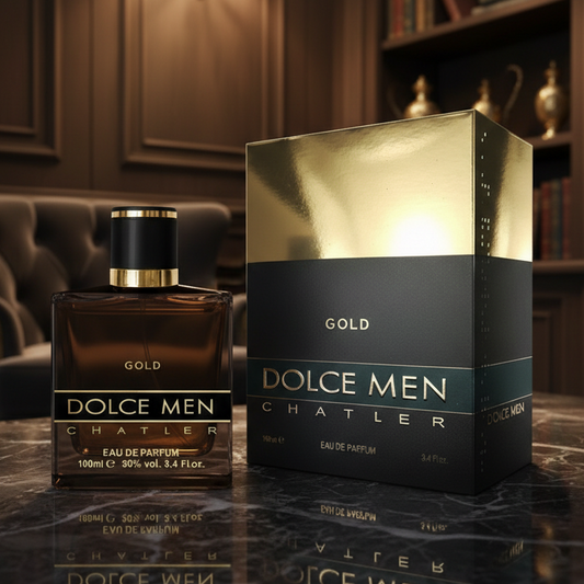 Eau De Toilette Masculina 100ML - Aroma Amaderado Y Especiado