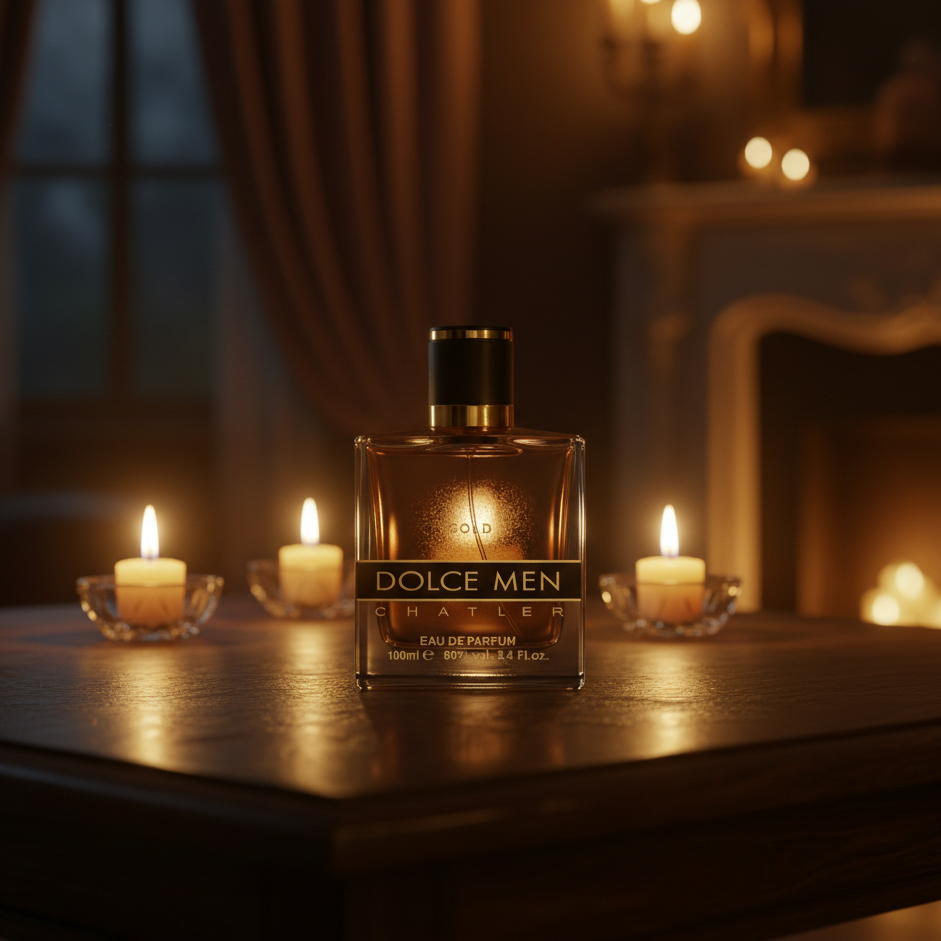 Eau De Toilette Masculina 100ML - Aroma Amaderado Y Especiado