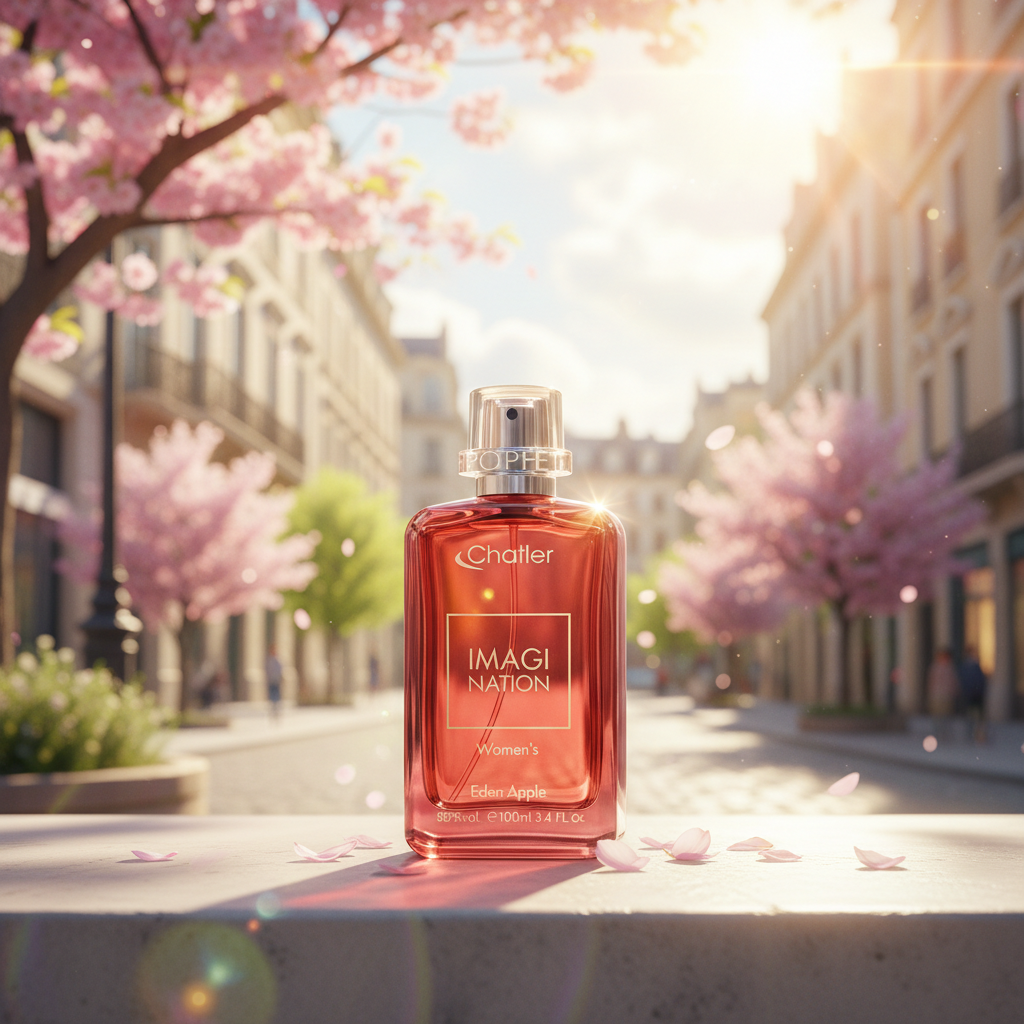 Eau De Parfum Imagination Eden Apple 100ML - Perfume Fresco Y Floral Para Mujer
