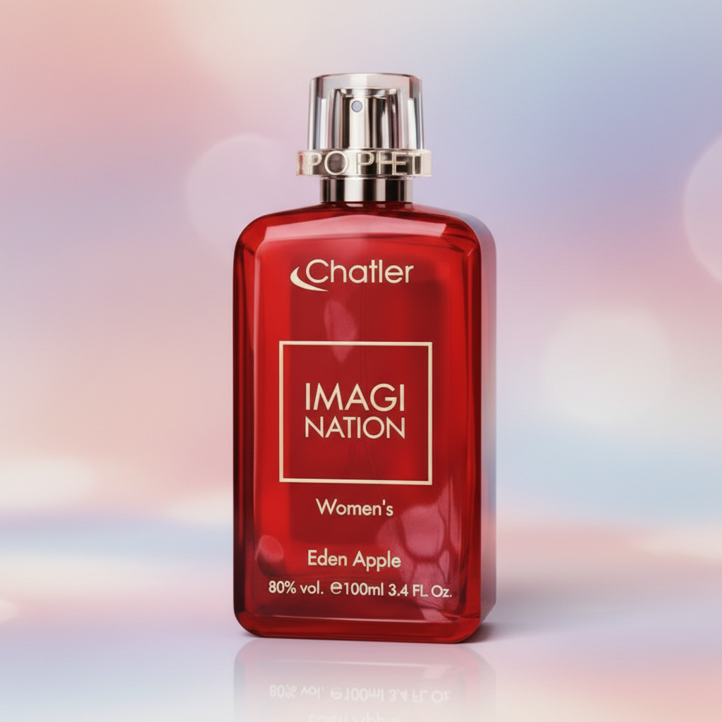 Eau De Parfum Imagination Eden Apple 100ML - Perfume Fresco Y Floral Para Mujer