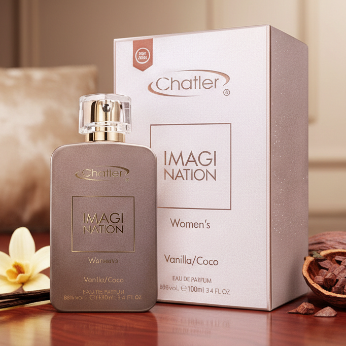Perfume Eau De Parfum Imagination Vanilla Coco Pour Femme 100ml