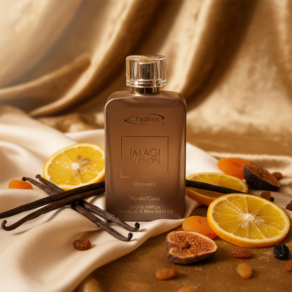 Perfume Eau De Parfum Imagination Vanilla Coco Pour Femme 100ml