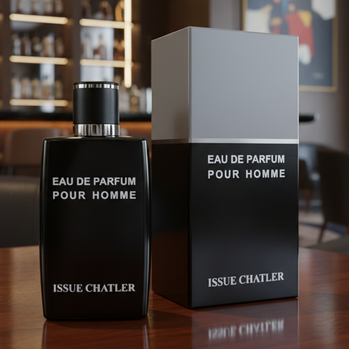 Eau De Parfum Para Hombre 100ML - Fragancia Amaderada Aromática